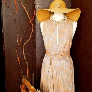 NWT BCBG Vest with Self Tie Belt